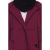 Designer Coat abaya- Maroon Designer Coat abaya- Maroon